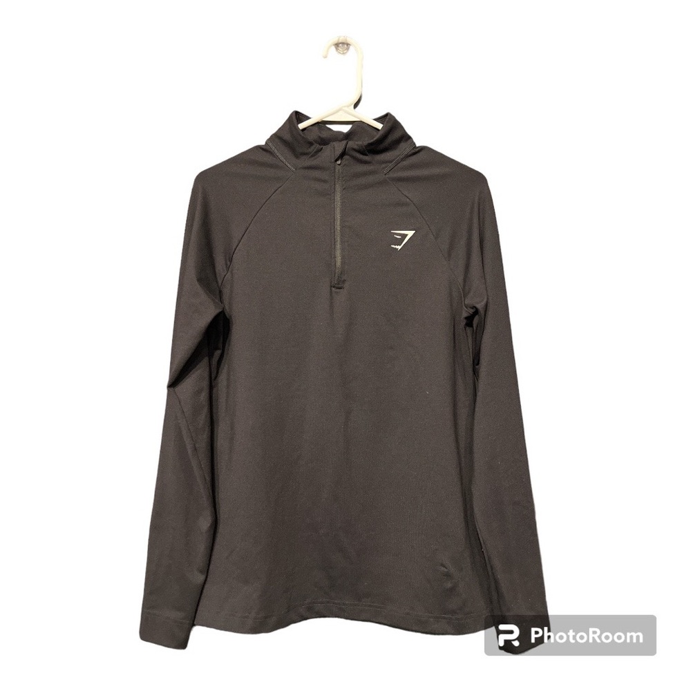 Gymshark Half Zip Long Sleeve Women’s ¼ Zip Jacket